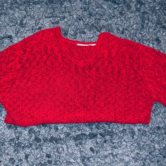 Red Sweater - Picture 2 of 5